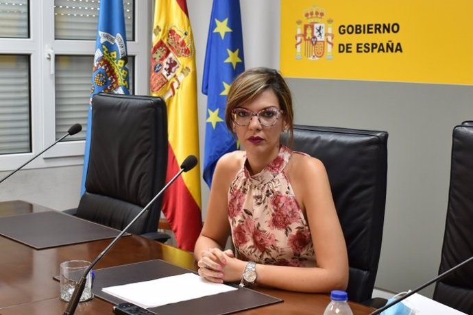 La delegada del Gobierno en Melilla, Sabrina Moh, hoy en rueda de prensa
