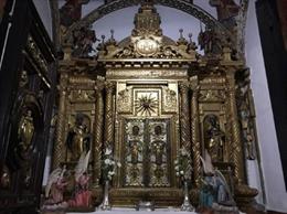 El Sancta Sanctorum de la iglesia del Soterraño de Aguilar de la Frontera.