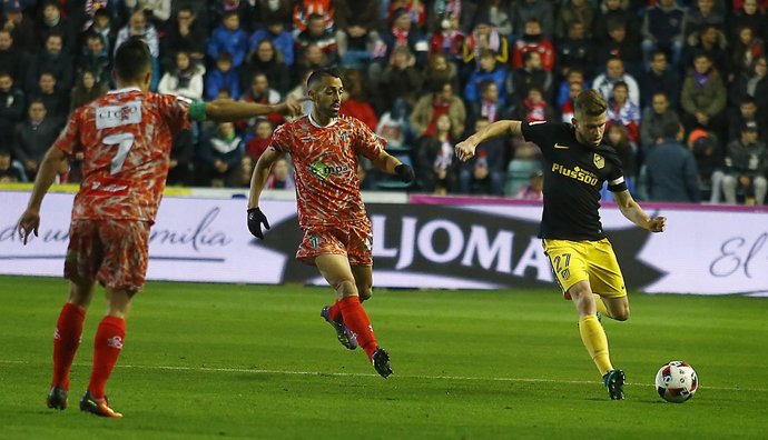 Fútbol.- El Atlético de Madrid vende a Caio Henrique al Mónaco por diez millones