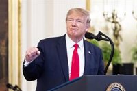 Trump: "No sé mucho de las protestas de la NBA, se ha convertido en una organización política"