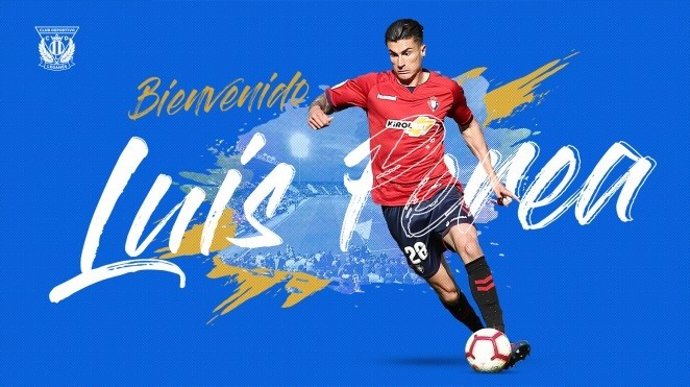 Luis Perea, nuevo jugador del Leganés
