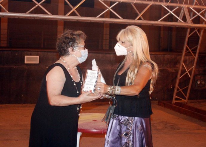 Entrga de los premios