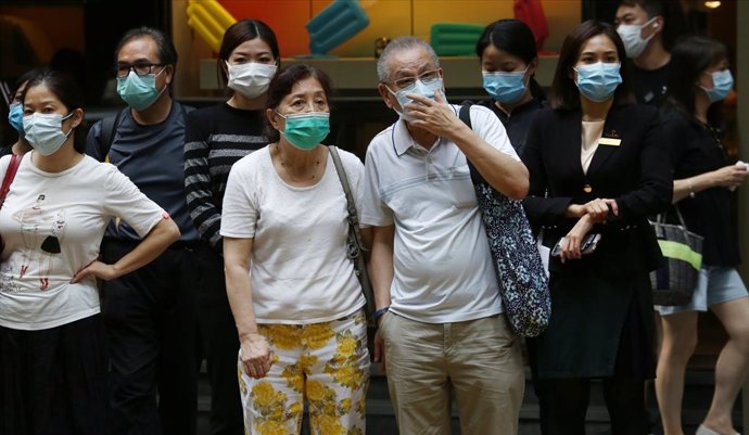 Coronavirus.- China confirma nueve casos importados y Hong Kong sigue con subida