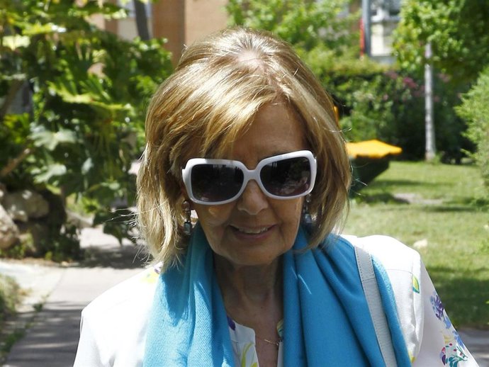 Teresa Campos, con unas favorecedoras gafas de sol, en una imagen de archivo