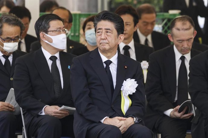 Shinzo Abe, primer ministro de Japón