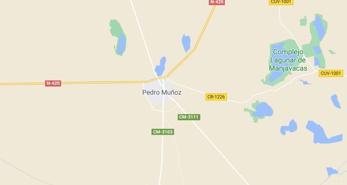 Imagen de Pedro Muñoz en Google Maps