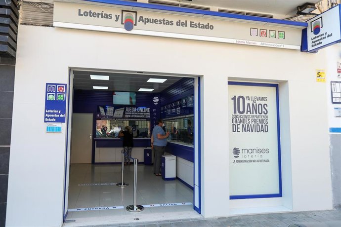 La Bonoloto deja 55.000 euros en Villada (Palencia),