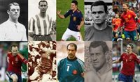 Diez jugadores dentro de la historia de la selección española