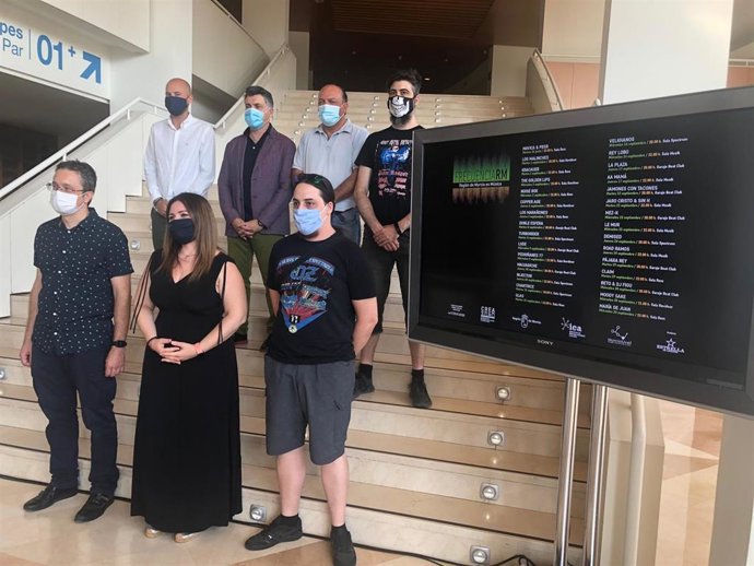 La colaboración de Cultura con Murcia Live! permitirá disfrutar de 29 conciertos de bandas murcianas en septiembre