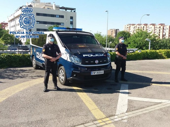 Policía Nacional en Granada