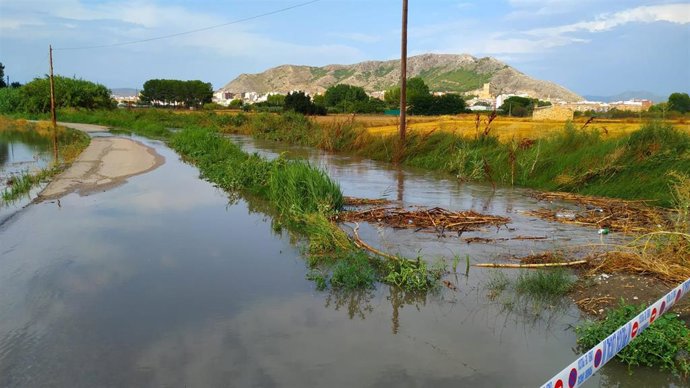 Tormenta en Villena