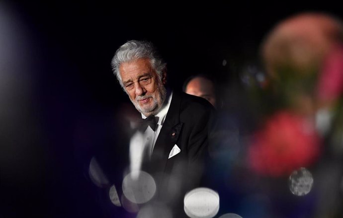 El tenor español Plácido Domingo, que ha sido entrevistado por Europa Press