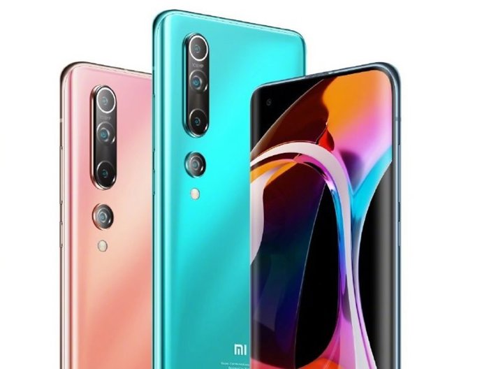 Xiaomi Mi 10.