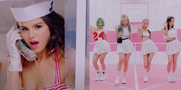 2. BLACKPINK lanza Ice Cream, su colaboración con Selena Gomez