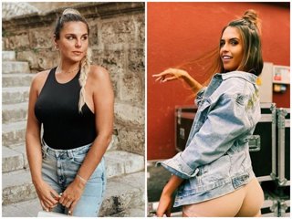 Ivanna Icardi y Sofía Suescun han coincidido luciendo el mismo mono