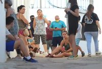 Asciende a 250 el número de desalojados por el incendio de Almonaster la Real (Huelva)