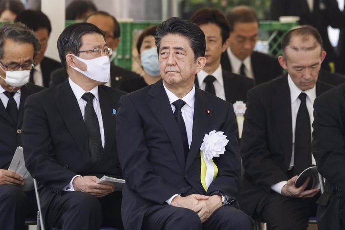 Shinzo Abe, primer ministre del Japó