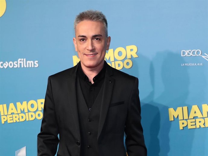 Kiko Hernández, en una de sus escasas apariciones en un evento social en la capital