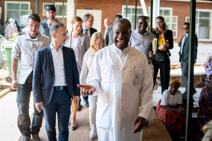 RDCongo.- La jefa de Derechos Humanos de la ONU pide protección para el médico c