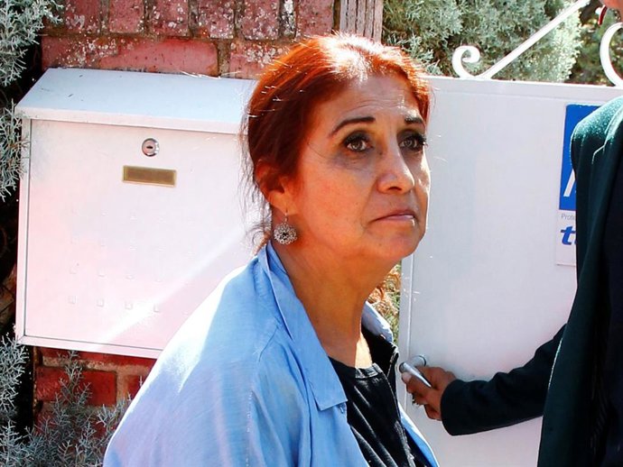 Lourdes Ornelas, madre de Camilo Blanes