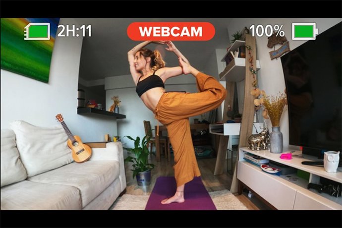 GoPro como webcam
