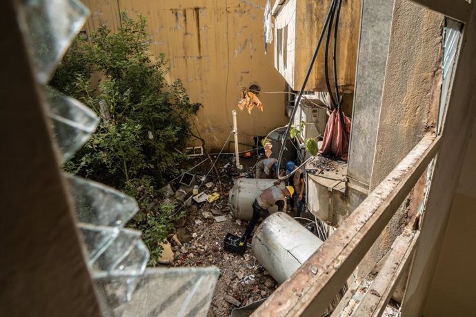 Líbano.- UNICEF denuncia que 300.000 residentes de Beirut siguen sin acceso plen