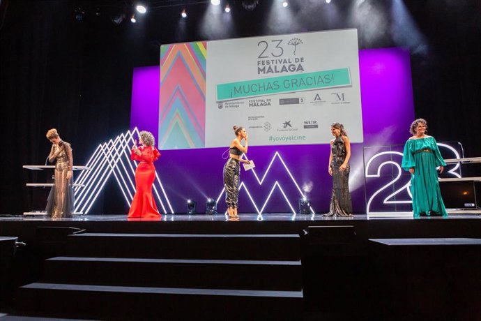 Momento en la gala de inauguración del Festival de Cine