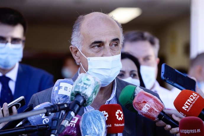 Imagen de recurso del viceconsejero de Salud Pública y Plan Covid-19 de la Comunidad de Madrid, Antonio Zapatero