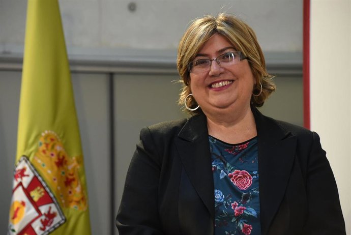 La diputada provincial de Empleo y Desarrollo Sostenible, Ana Muñoz