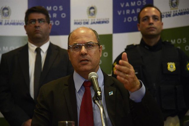 El gobernador de Río de Janeiro, Wilson Witzel
