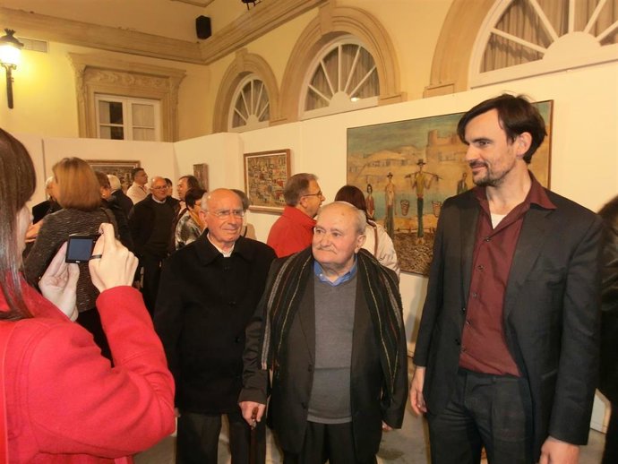 Francisco Alcaraz, en la Diputación Provincial de Almería