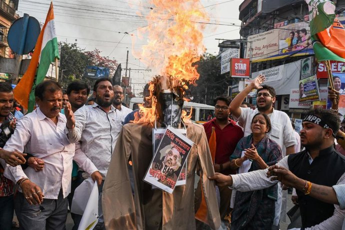 Protestas contra la Ley de Ciudadanía en India