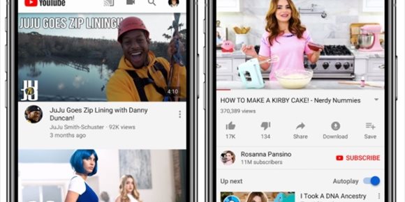 1. YouTube prueba el modo 'picture in picture' en iOS