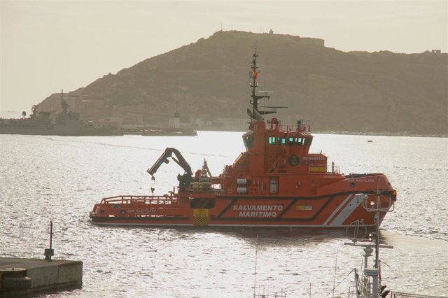 Embarcación de Salvamento Marítimo, en imagen de archivo