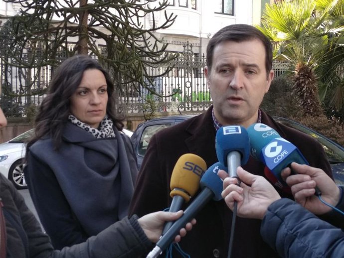  El presidente del sindicato de enseñanza ANPE Asturias, Gumersindo Rodríguez