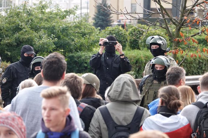 Bielorrusia.- Una ONG bielorrusa informa de más de 260 detenidos en las protesta