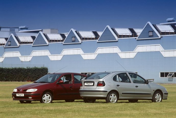 Primera generación del Renault Mégane