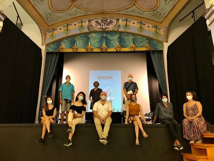 Presentación del programa Escena.