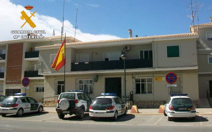 Guardia Civil de Almansa