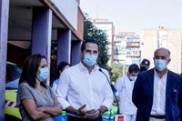 Aguado lamenta haber perdido "más de una semana frente al virus" por temas jurídicos y 17 legislaciones distintas