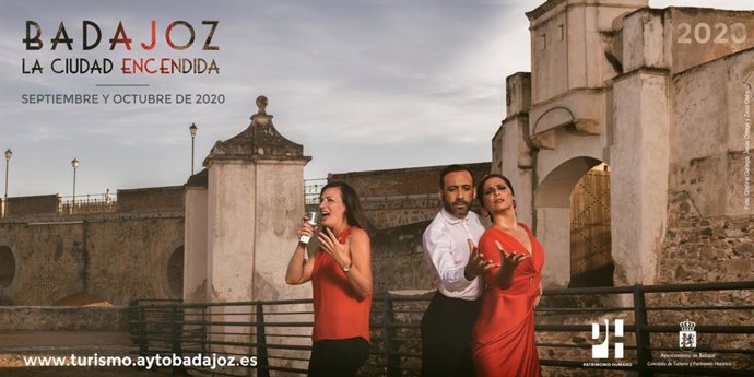 Imagen promocional del programa 'Badajoz, la ciudad encendida'