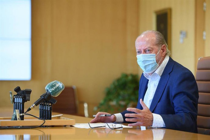 El presidente de la Diputación, Fernando Rodríguez Villalobos, en una imagen de archivo