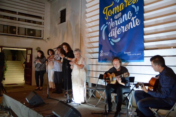 Recital flamenco en Tomares