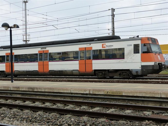 Un tren de Rodalies (arxiu)