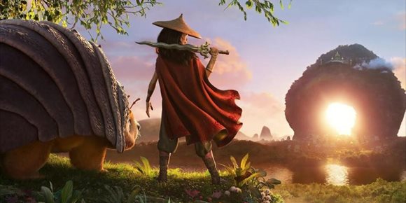 2. Primera imagen de Raya y el último dragón, el nuevo clásico Disney que llegará en 2021