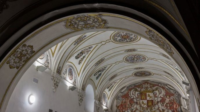 Bóvedas de la parroquia de la Magdalena en Sevilla