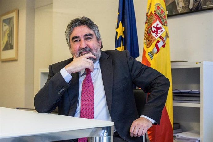 El ministro de Cultura y Deporte, José Manuel Rodríguez Uribes 