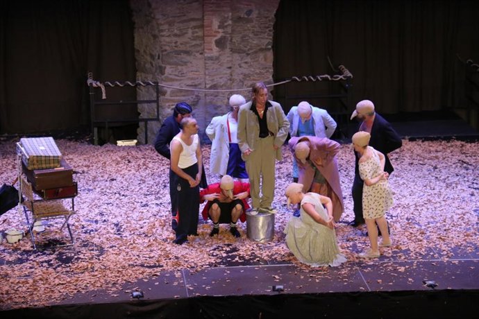 El Xii Festival Deteatro Grecolatino De Almuñécar Se Celebra La Semana Próxima Con Dos Compañías Profesionales