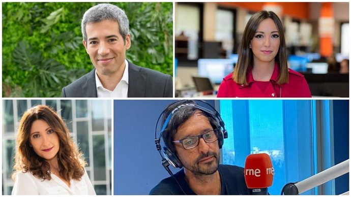 Los informativos de RTVE Catalunya contarán con nuevos presentadores la nueva temporada