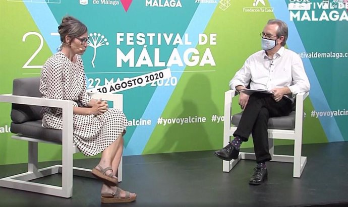 La diseñadora de vestuario y figurinista canaria, Tatiana Hernández, Premio Ricardo Franco Academia de Cine del Festival de Málaga